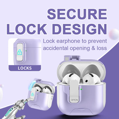 Case for IPhone 4 Cover Magnetic Latch Cap Phone Holder Cases Wireless Headphone for IPhone 3 Pro 2 1 Pro2 Covers with Lanyard