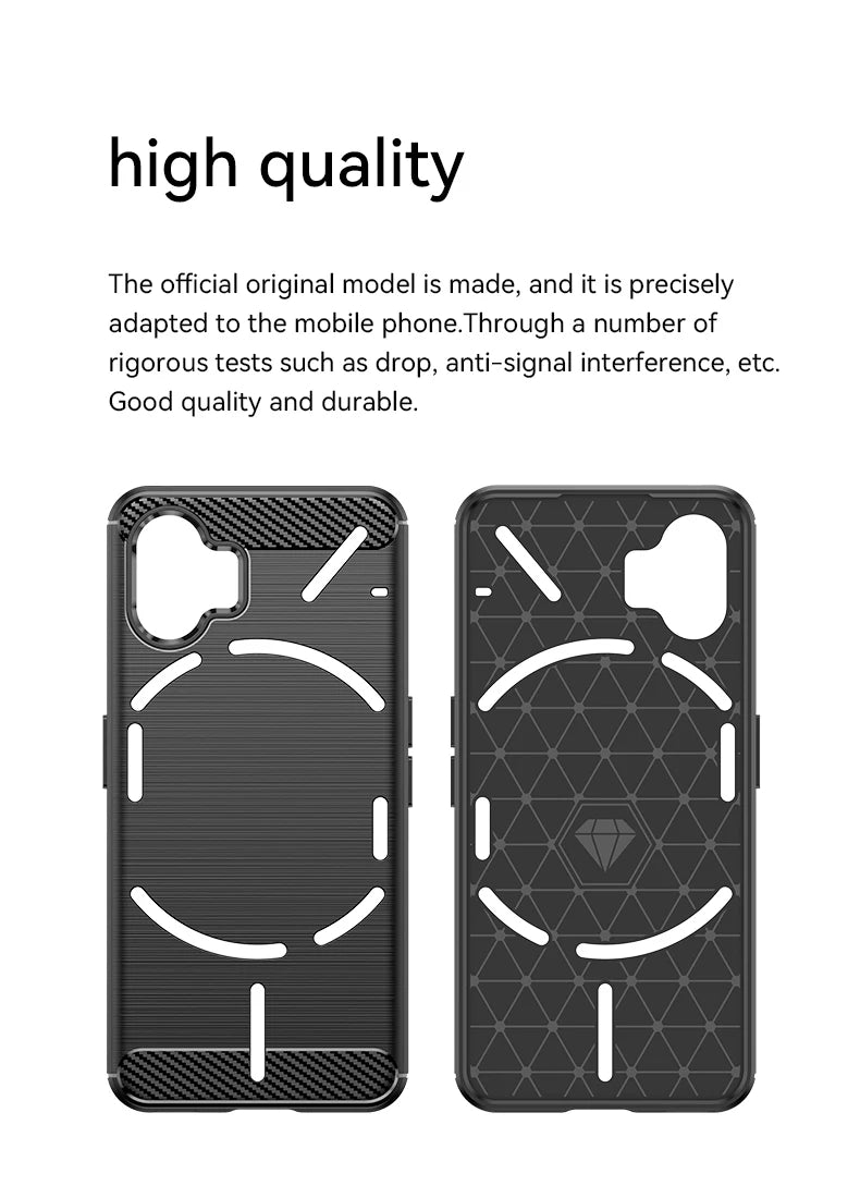 Shock Resistant Protective Phone Case For Nothing phone 1 2