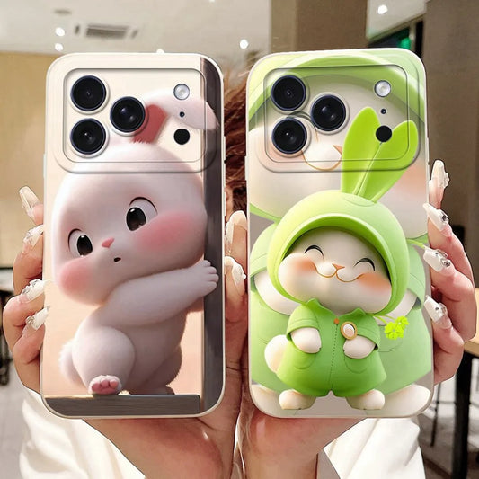 Cutie case for iPhone 17 Pro Max 17 Air Soft Silicone Shockproof Cases For iPhone17 17Pro 17Air Covers Bumpers