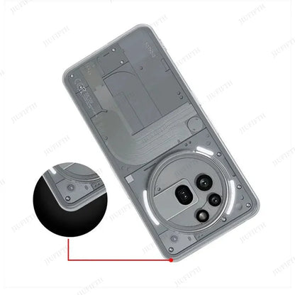 Simple Slim Soft TPU Clear Transparent Phone Cases For Nothing Phone 3A Pro Case Phone3APro 3APro 5G Cover Fundas Capa 3 A Coque