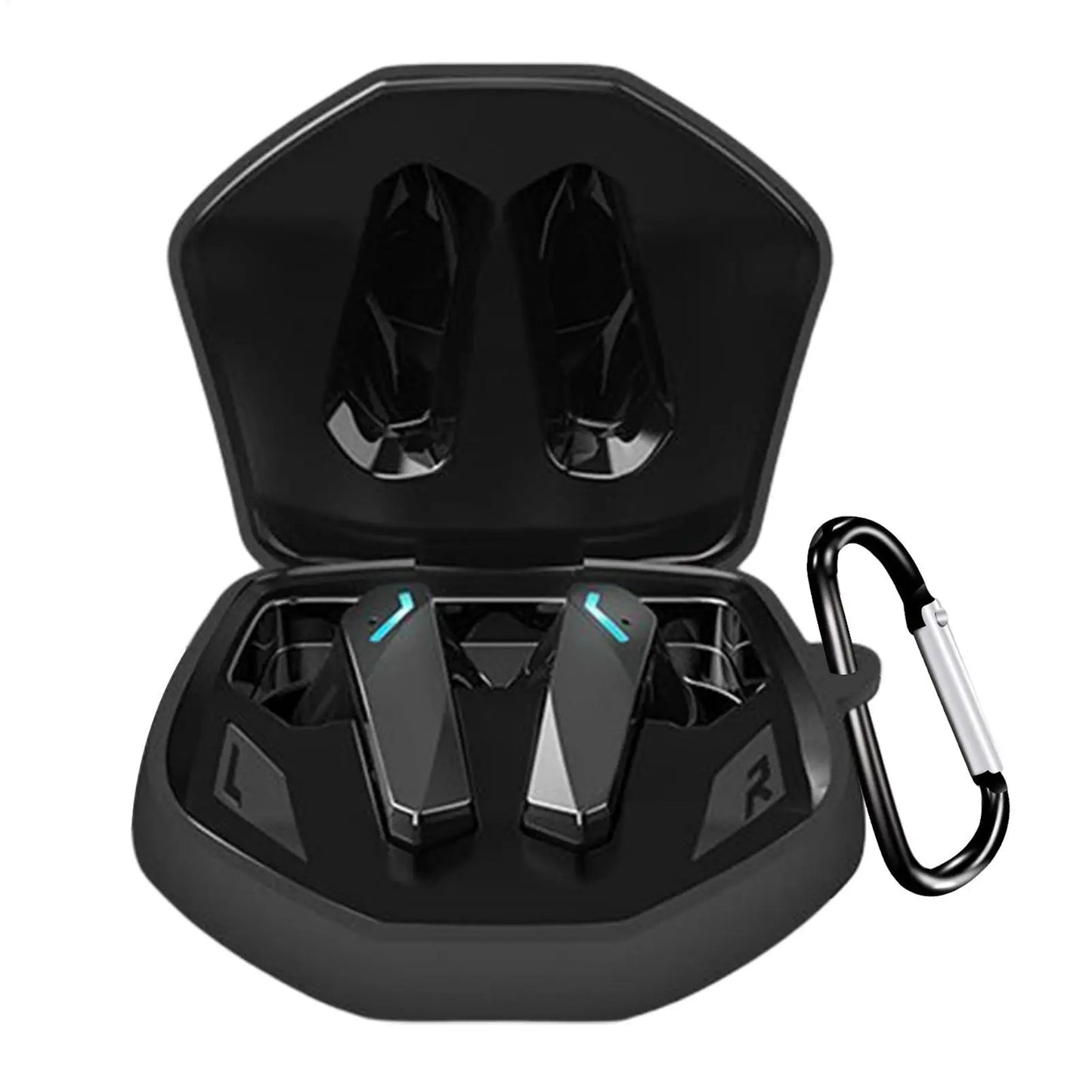 Waterproof Earphone Case Silicone Earphone Cases Shock absorbing Headphone Pouch Bag Hard Protective Case High Quality Bag