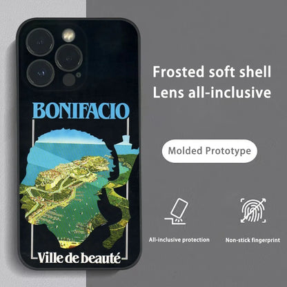 Corse Corsica Phone Case For iPhone 13 14 15 16 Pro Max Mini by Quickfindgoods. Store