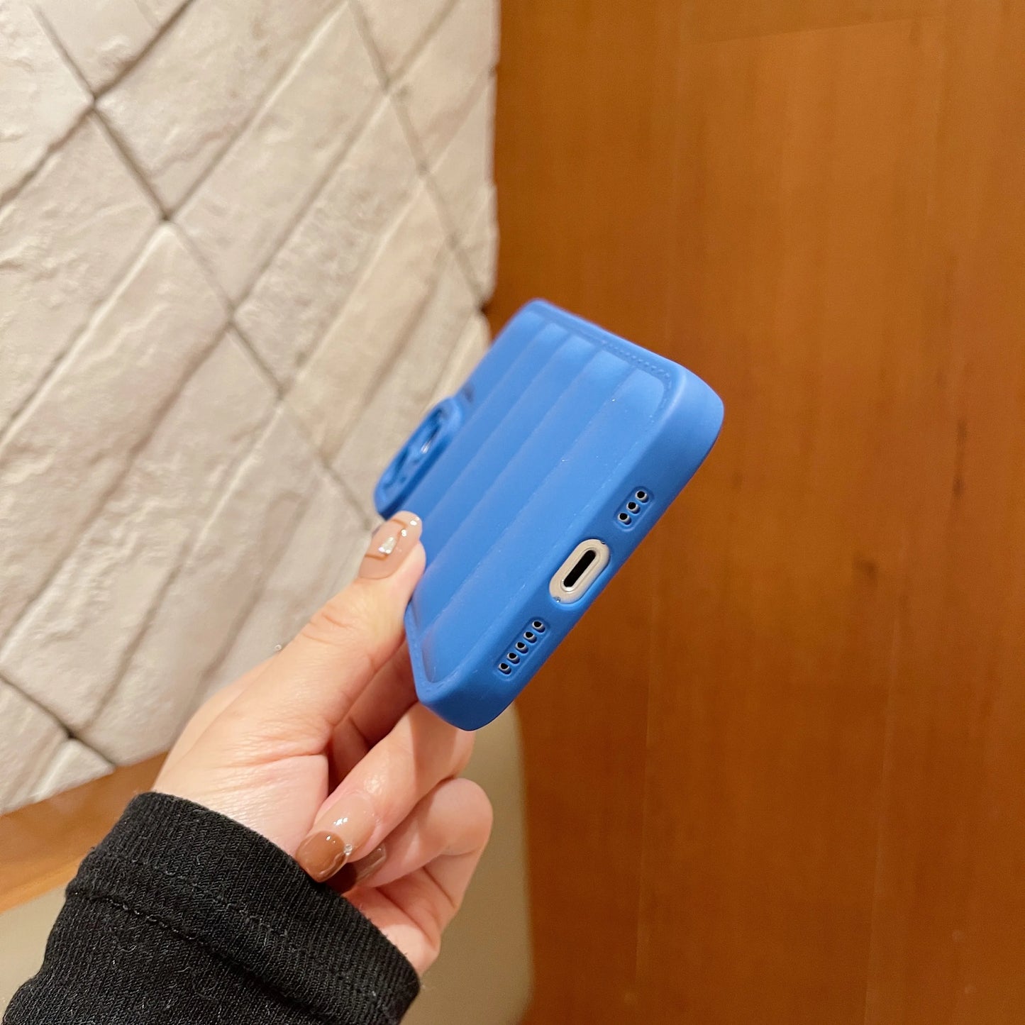 Puffer Phone Case For iPhone 15 14 13 12 11 Pro Max Down Jacket Phone Cases for iPhone 11 Xr 7 8 Plus