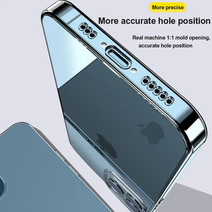 Transparent Phone Case For iPhone 11 12 13 14 15 Pro Max Case Silicone Soft Cover For iPhone  X XS Max XR 8 7 Plus Back Cover