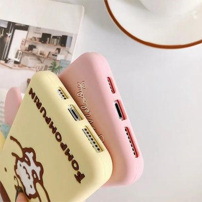 Cartoon My Melody Cinnamoroll Soft Silicone TPU Phone Cases For iPhone 14 13 12 11 15 Pro Max X XR XS Max 7 8 Plus Cover