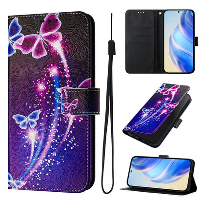 13 Leather Phone Case For iPhone 13 12 Mini 11 Pro 13Pro 12Pro Max 11Pro Coque Flip Cover Wallet Magnetic Painted Cases Cat Bear