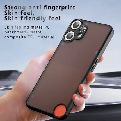 Matte Shockproof Phone Case for Nothing CMF Phone 2 Pro Hard Bumper Soft Clear Back Cover Cases for Nothing CMF Phone 2Pro