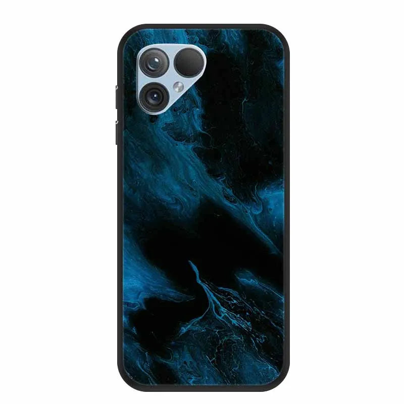 For Fairphone 5 Case 6.46" TPU Soft Silicone Bumper Luxury Back Cover Phone Cases for Fairphone5 5G Flower Cute Shockproof Coque