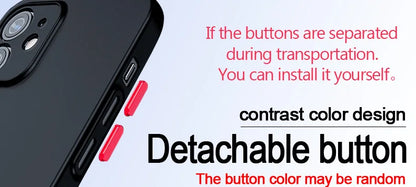 Luxury Cartoon Christmas Phone Cases for IPhone 11 12 13 Mini Pro Max 14 15 16 Pro Max Plus XS XR X Simple Santa Shockproof Case