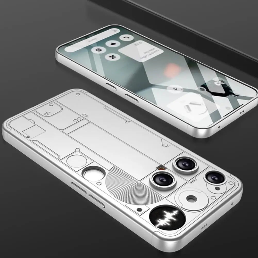 Phone Case For Nothing Phone 3 Case PC Materia Scratch Resistant High Quality