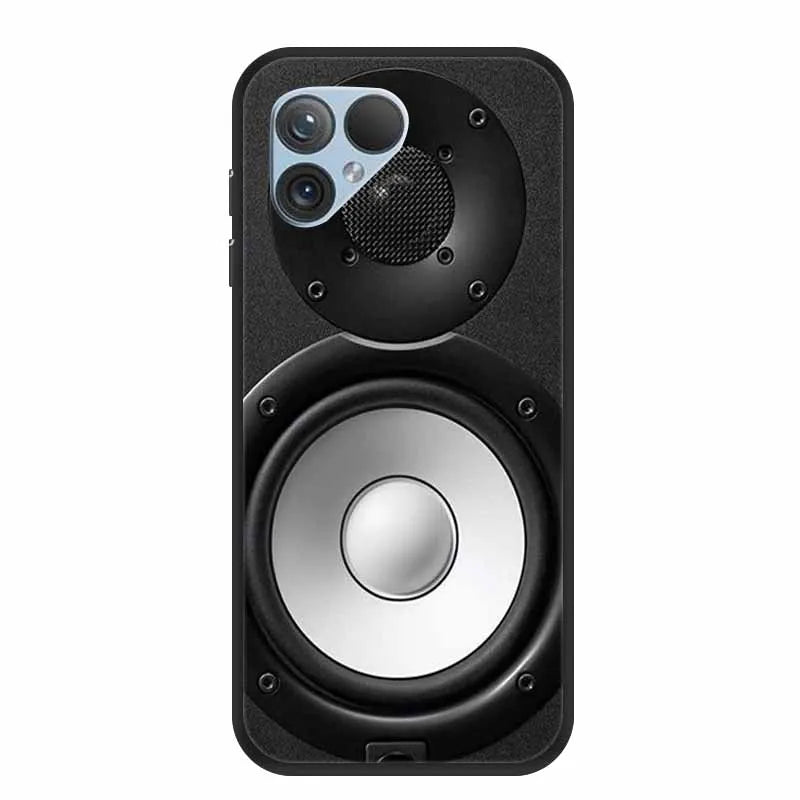 For Fairphone 5 Case 6.46" TPU Soft Silicone Bumper Luxury Back Cover Phone Cases for Fairphone5 5G Flower Cute Shockproof Coque