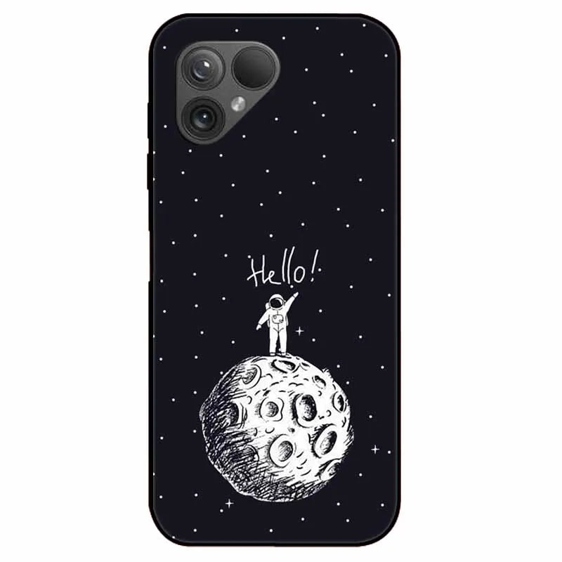 For Fairphone 5 Case Fairphone5 Phone Cover Soft TPU Lovely Cases for Fairphone Smartphones 5 5G Funda 6.46'' Protective Silicon