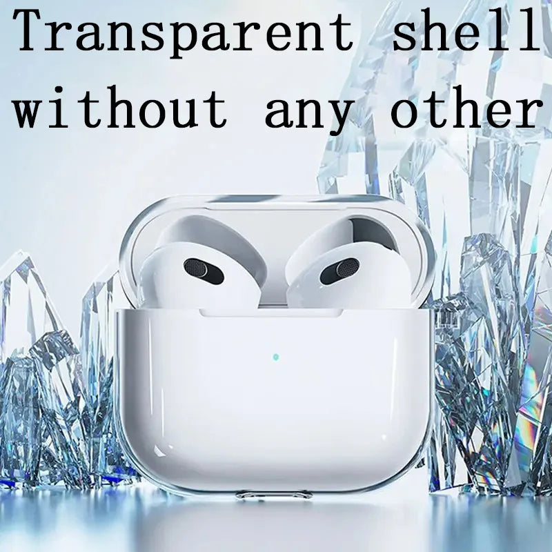 Can be used in mobile phone holders For AirPods Pro 3 Case Shockproof Protective Cover For AirPods 1 2 3 4 Pro Leather Bracket