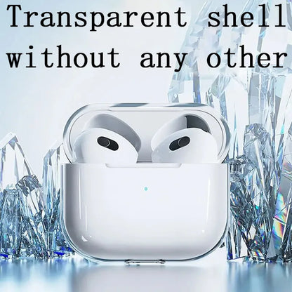 Can be used in mobile phone holders For AirPods Pro 3 Case Shockproof Protective Cover For AirPods 1 2 3 4 Pro Leather Bracket