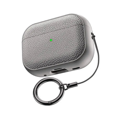 For AirPods Pro 3 Case Cover with Metal Buckle Luxury TPU Protective Full Cover Case Shockproof Scratchproof