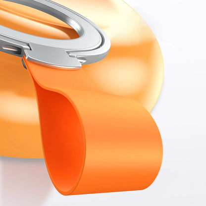 Strong Magnetic Phone Holder For iPhone 16 15 14 13 Series with Silicone Lanyard Dropproof Cover Magnetic 360° Rotatable Stand