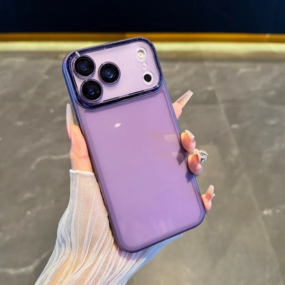 For iPhone 17 Pro Max Case Transparent Soft Silicone TPU Phone Ultra Thin Clear Shockproof Cases For iPhone 17 Air Back Cover