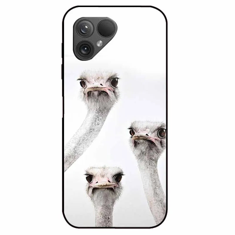 For Fairphone 5 Case Fairphone5 Phone Cover Soft TPU Lovely Cases for Fairphone Smartphones 5 5G Funda 6.46'' Protective Silicon