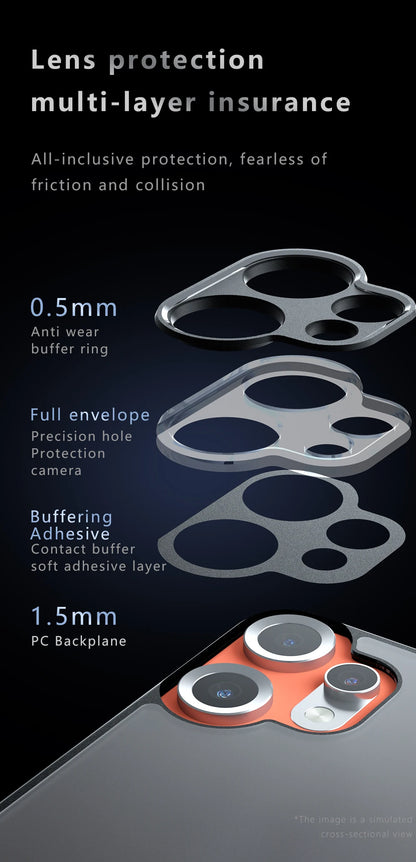 Matte Shockproof Phone Case for Nothing CMF Phone 2 Pro Hard Bumper Soft Clear Back Cover Cases for Nothing CMF Phone 2Pro