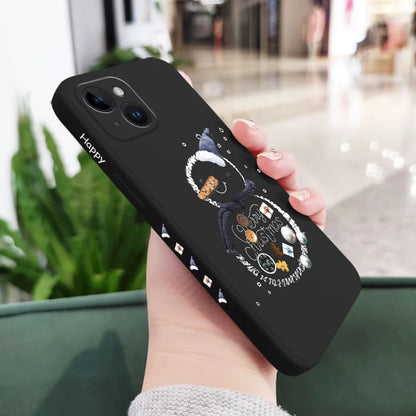 Christmas Motifs Phone Case For iPhone 17 Air 16 16E 15 14 13 12 11 Pro Max Mini X XR XS  8 7 Plus 6 6S Plus Cover