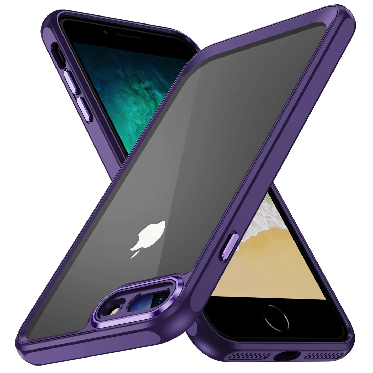 Case for iPhone SE 2020 2022 SE2 SE3 Shockproof Phone Bumper Cover Anti-Scratch translucent Back Fit iPhone 8/iPhone 7 4.7 Cases