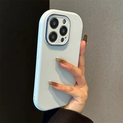 Cute Soft Silicone Candy Color Phone Case For iPhone 17 Air 11 12 13 14 15 16 Pro Max Plus Shockproof Bumper Back Cases Cover