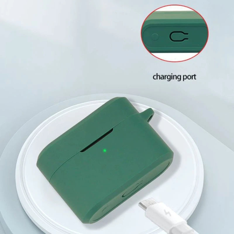 Headphone Protective Case Suitable For 1MORE Q30/EC305 Shockproof&Dustproof Cover Soft Silicone Sleeve