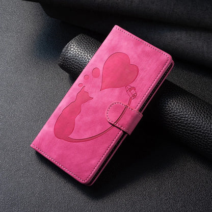 i Phone 17 Flip Case for Coque iPhone 15 16 14 13 12 11 Pro Max iPhon 15 Plus Cases Cute Cat Butterfly Leather Wallet Back Cover