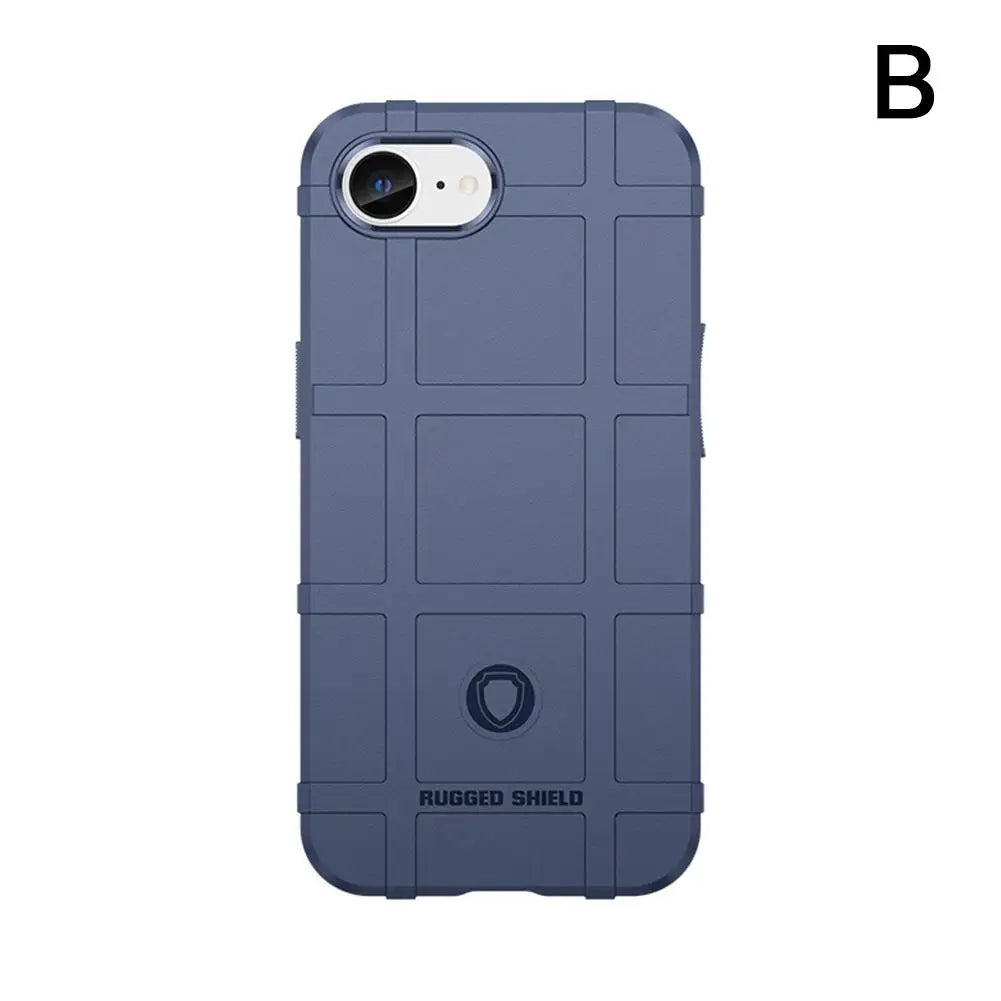 Phone Case For iPhone 16e Rugged Armor Shockproof Phone Case Soft TPU Slim Full Back Case For iPhone 16e 6.1 inch