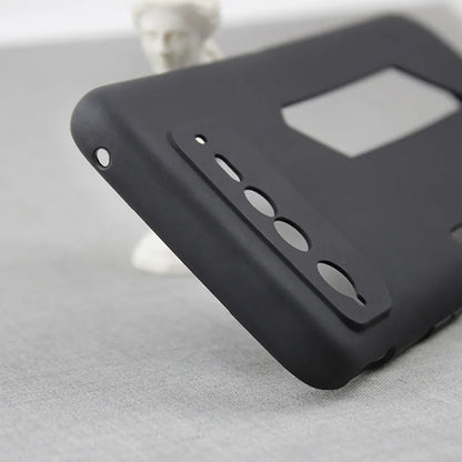 for Asus ROG Phone 6 Case Matte Soft Silicone Back Phone Cases For Asus ROG Phone6 Black TPU Shockproof Case