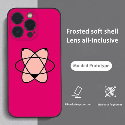 Comics Sex Icon Funny Phone Case For IPhone 16 15 14 13 Pro Max Plus Mini Frosted Soft Shell Funda Shockproof Cases