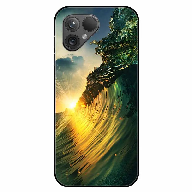 For Fairphone 5 Case Soft Silicone Fashion Marble TPU Phone Cases for FAIRPHONE 5 5G Covers Capa On Fairphone5 Shockproof Shells