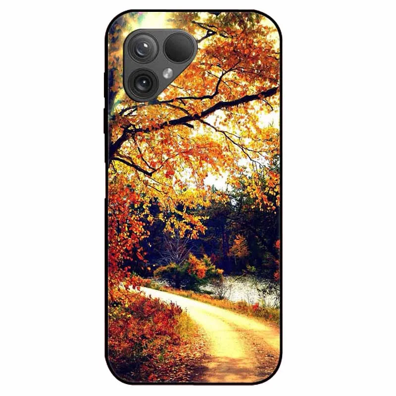 For Fairphone 5 Case Fairphone5 Phone Cover Soft TPU Lovely Cases for Fairphone Smartphones 5 5G Funda 6.46'' Protective Silicon