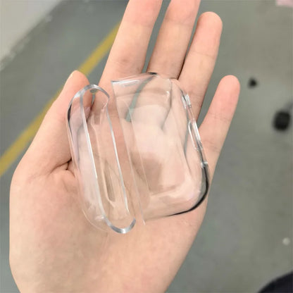 PC Earphone Cases For Airpods 4/Airpods 3 Case Headphones Protective transparent Case  Airpods Pro 2 Airpods Covers 1-2PCS