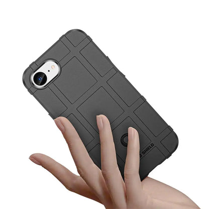 Phone Case For iPhone 16e Rugged Armor Shockproof Phone Case Soft TPU Slim Full Back Case For iPhone 16e 6.1 inch