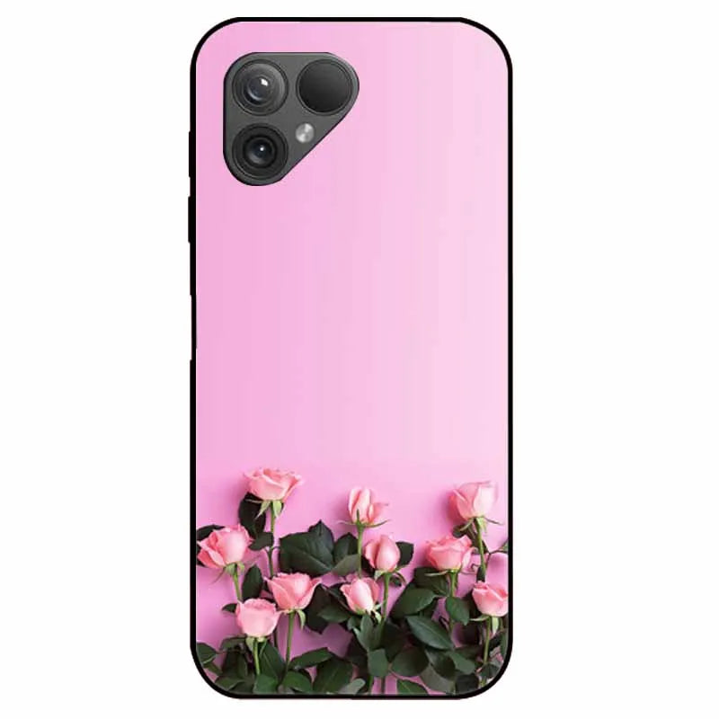 For Fairphone 5 Case Fairphone5 Phone Cover Soft TPU Lovely Cases for Fairphone Smartphones 5 5G Funda 6.46'' Protective Silicon