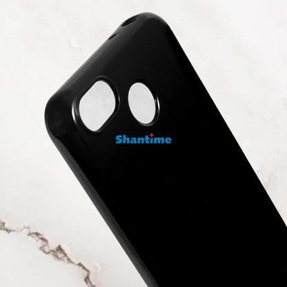 Soft Case + 2 Pack Tempered Glass Screen Protectors for Fairphone 3, 3+, 3 Plus, 3 Pro Full-Body Protection