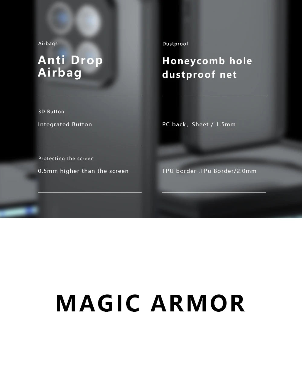 Matte Shockproof Phone Case for Nothing CMF Phone 2 Pro Hard Bumper Soft Clear Back Cover Cases for Nothing CMF Phone 2Pro