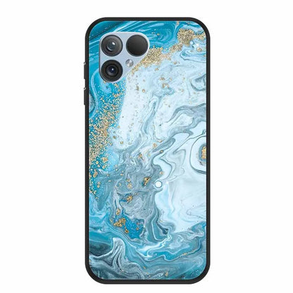 For Fairphone 5 Case 6.46" TPU Soft Silicone Bumper Luxury Back Cover Phone Cases for Fairphone5 5G Flower Cute Shockproof Coque