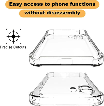 Soft TPU Transparent Phone Case for Nothing Phone 2 1 5G Shockproof Airbag Protective Clear Cover Shell Capa Fundas