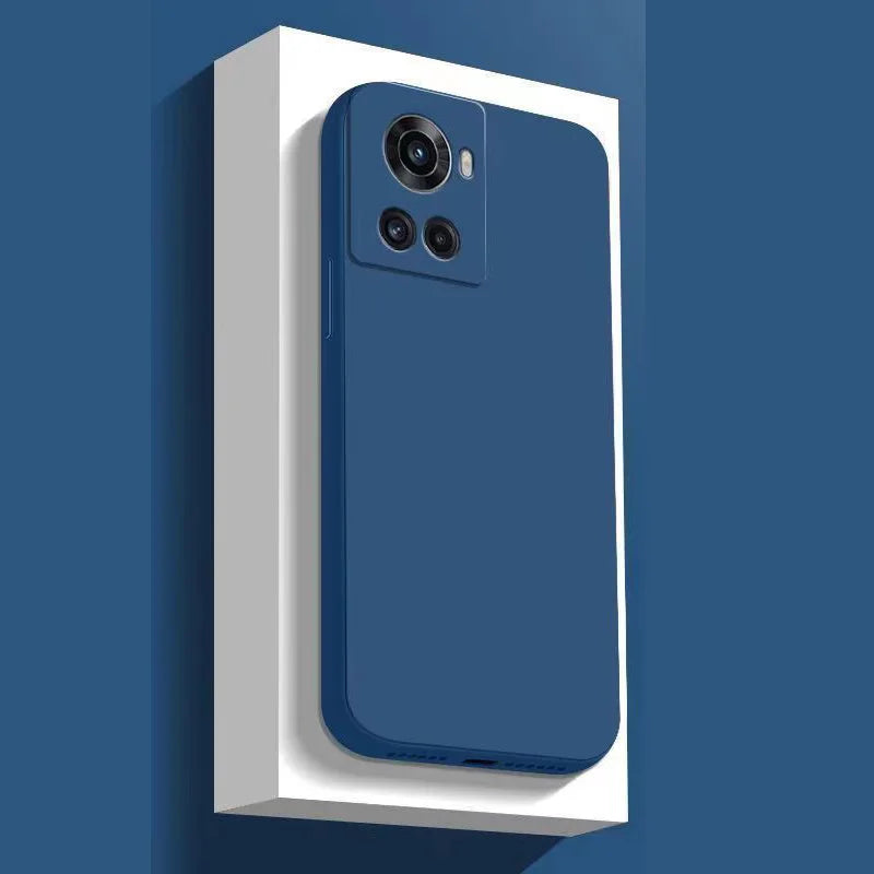 Original Liquid Phone Cases for Oneplus 10R 10 R 5G Soft Silicone Fundas One Plus 10R OnePlus10 R Shockproof Fashion Back Cover