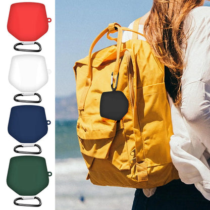 Waterproof Earphone Case Silicone Earphone Cases Shock absorbing Headphone Pouch Bag Hard Protective Case High Quality Bag