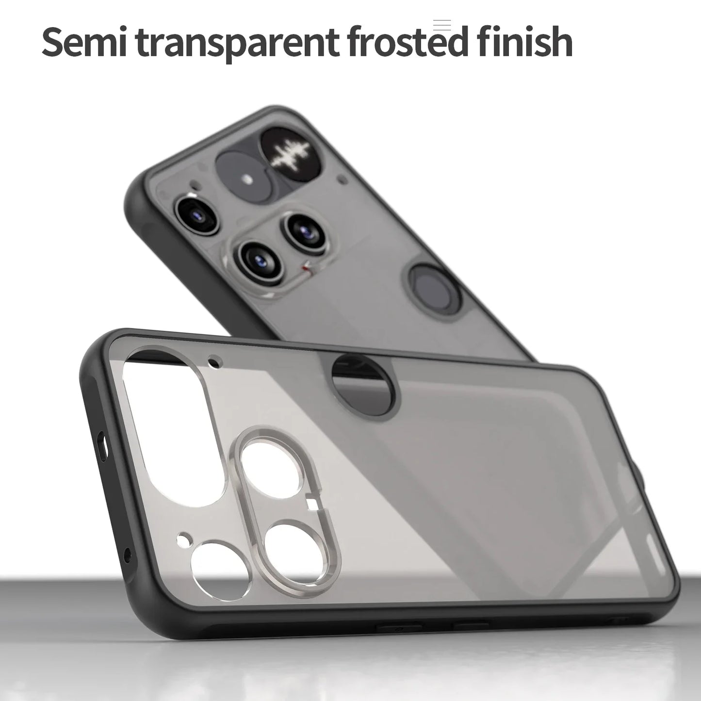 fashion comfortable hard accessories phone Case for Nothing Phone 3 5G 3A Pro Phone3 cases