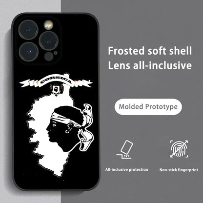Corse Corsica Phone Case For iPhone 13 14 15 16 Pro Max Mini by Quickfindgoods. Store