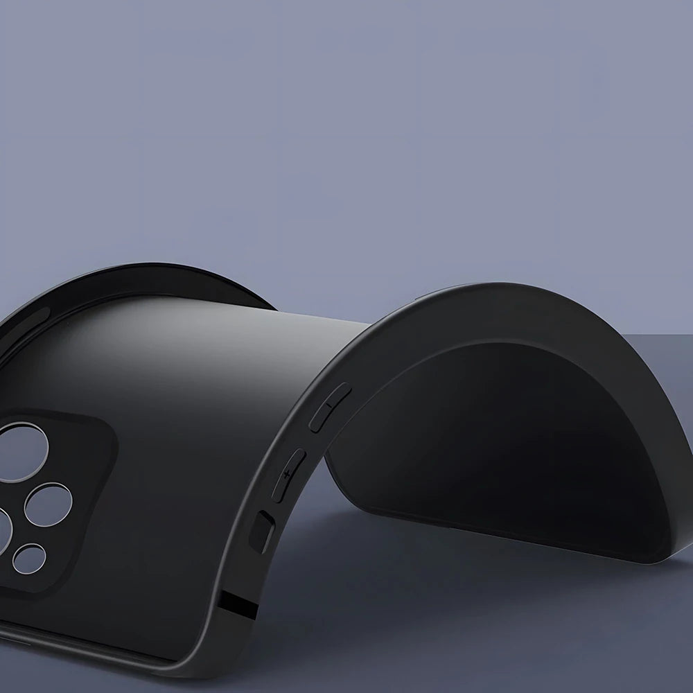 Christmas Winter Snowman Cute Phone Case For IPhone 16 15 14 13 12 11 Pro Max Plus Mini Frosted Soft Shell Funda