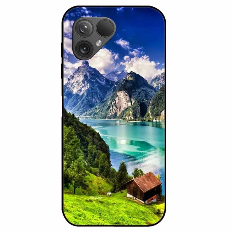 For Fairphone 5 Case Fairphone5 Phone Cover Soft TPU Lovely Cases for Fairphone Smartphones 5 5G Funda 6.46'' Protective Silicon