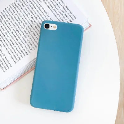 Case For iphone 7 8 SE 2020 2022 Shockproof TPU Liquid Silicone Protective Phone Back Cover for iphone SE 2020 2022 soft Case