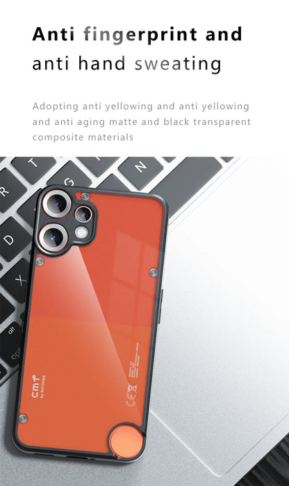 Matte Shockproof Phone Case for Nothing CMF Phone 2 Pro Hard Bumper Soft Clear Back Cover Cases for Nothing CMF Phone 2Pro