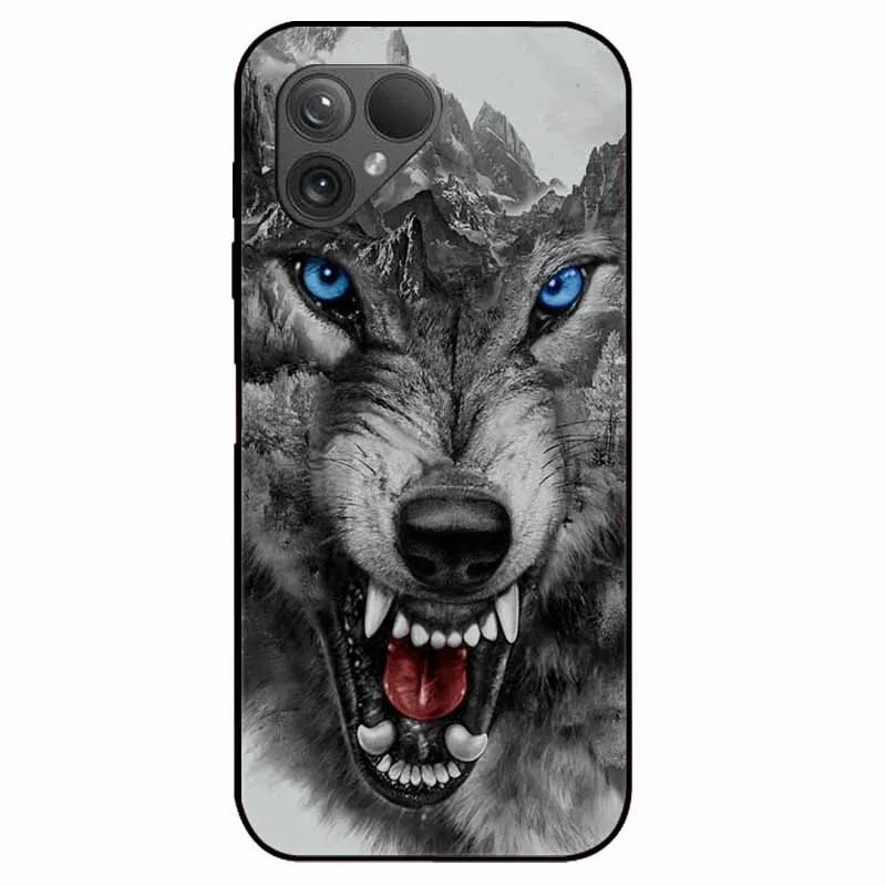 For Fairphone 5 Case Fairphone5 Phone Cover Soft TPU Lovely Cases for Fairphone Smartphones 5 5G Funda 6.46'' Protective Silicon