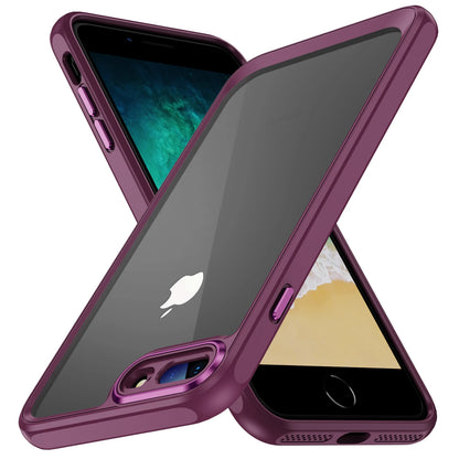 Case for iPhone SE 2020 2022 SE2 SE3 Shockproof Phone Bumper Cover Anti-Scratch translucent Back Fit iPhone 8/iPhone 7 4.7 Cases